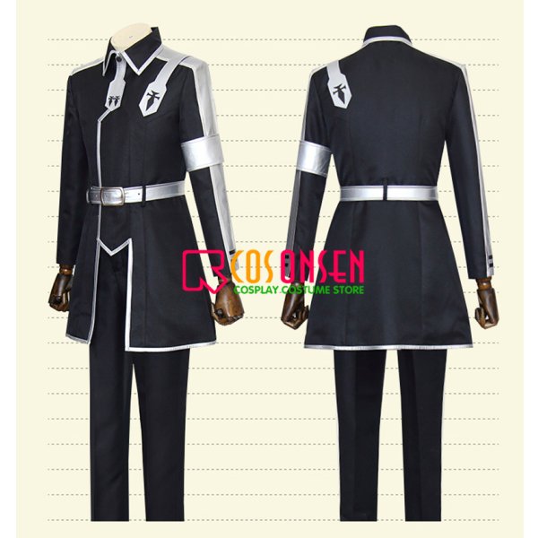 画像3: ソードアート・オンライン アリシゼーション 第3期 キリト コスプレ衣装 (3)