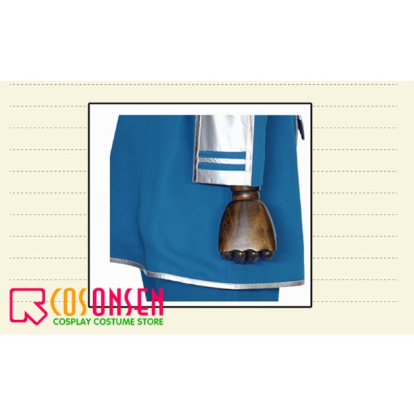 画像6: ソードアート・オンライン アリシゼーション 第3期 ユージオ コスプレ衣装 (6)