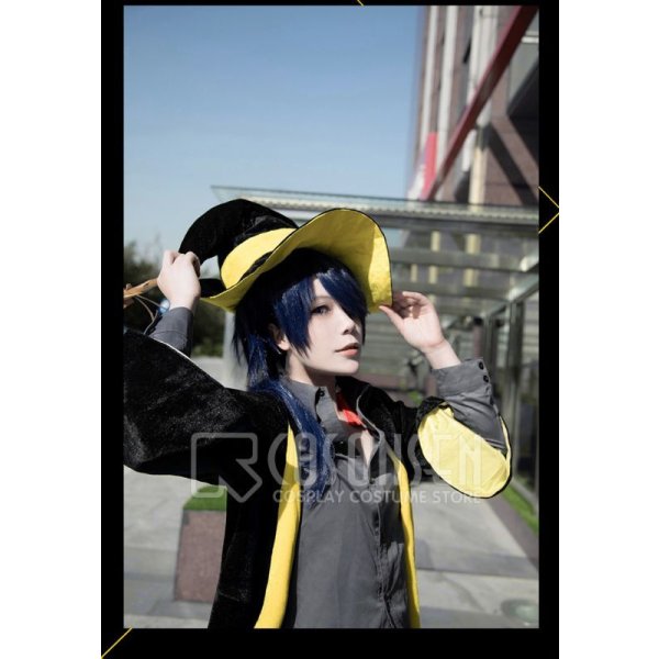 画像8: ヒプノシスマイク Fling Posse ハロウィン  有栖川帝統 コスプレ衣装 (8)