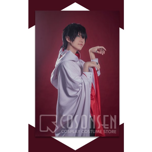 画像6: ヒプノシスマイク Buster Bros!!! ハロウィン 山田一郎 コスプレ衣装 (6)