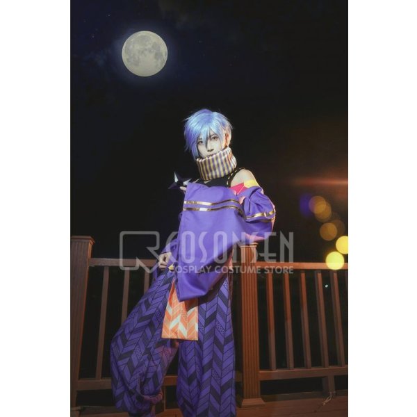 画像6: A3!(エースリー) SHI★NO★BI珍道中 夏組 斑鳩三角 コスプレ衣装 (6)