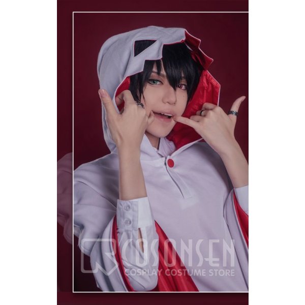画像4: ヒプノシスマイク Buster Bros!!! ハロウィン 山田一郎 コスプレ衣装 (4)
