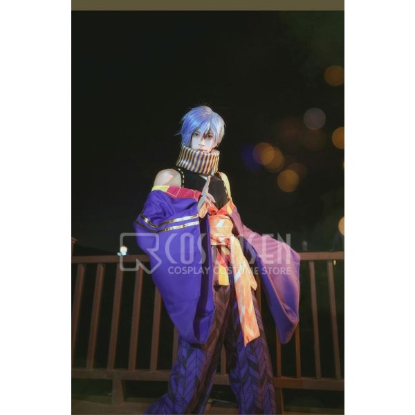 画像4: A3!(エースリー) SHI★NO★BI珍道中 夏組 斑鳩三角 コスプレ衣装 (4)