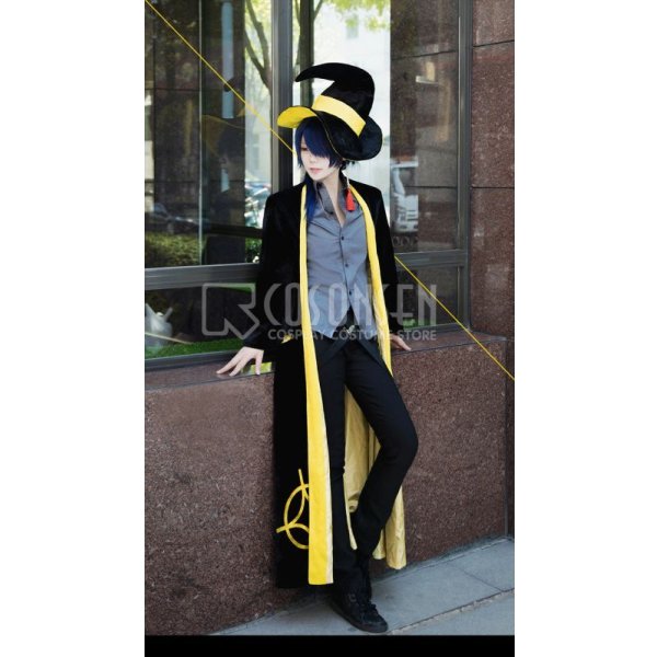 画像9: ヒプノシスマイク Fling Posse ハロウィン  有栖川帝統 コスプレ衣装 (9)