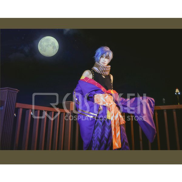 画像5: A3!(エースリー) SHI★NO★BI珍道中 夏組 斑鳩三角 コスプレ衣装 (5)