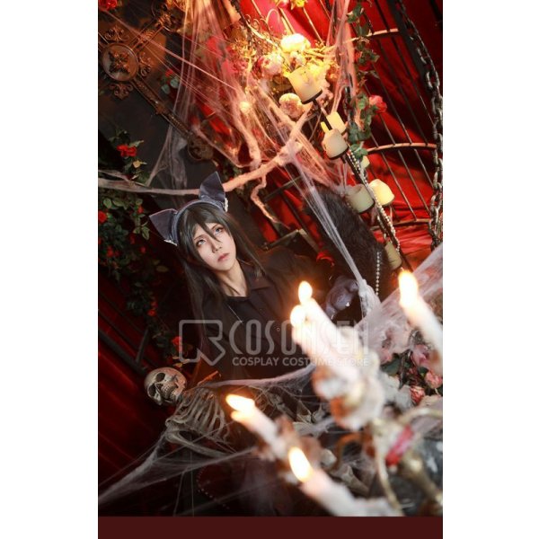 画像6: ヒプノシスマイク 麻天狼 ハロウィン 神宮寺寂雷 コスプレ衣装 (6)