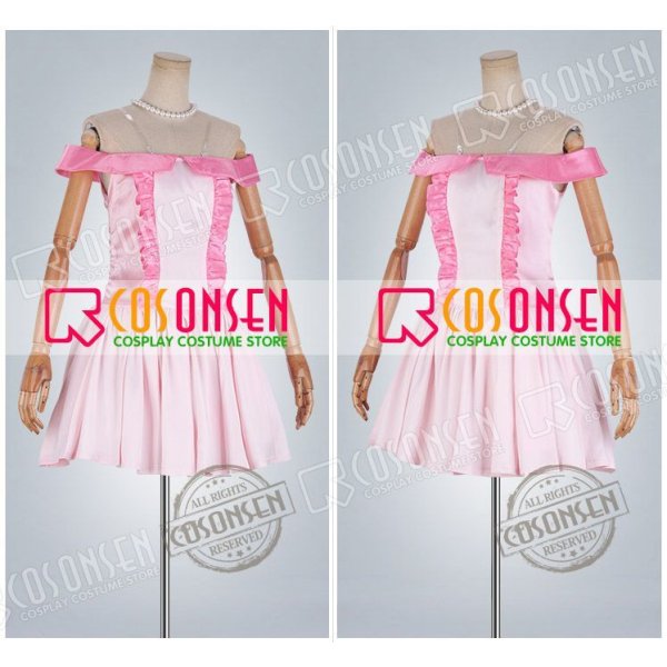 画像3: 僕のヒーローアカデミア THE MOVIE 〜2人の英雄〜 麗日お茶子 コスプレ衣装 (3)