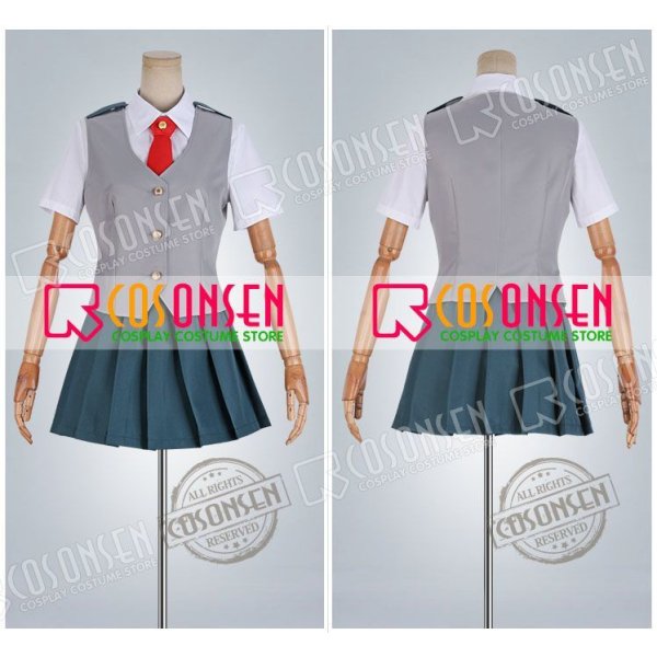 僕のヒーローアカデミア 波動ねじれ 制服 コスプレ衣装