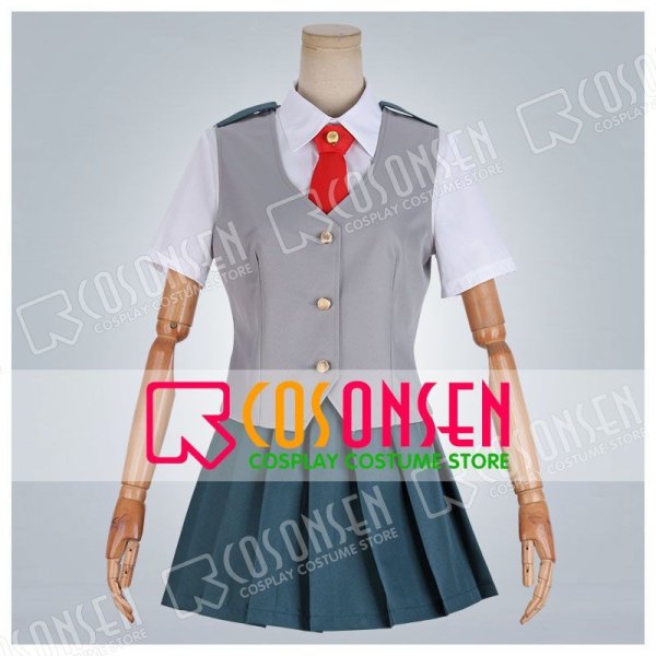 ヒロアカ雄英高校制服コスプレ波動ねじれ 僕のヒーローアカデミア 波動ねじれ 制服 コスプレ衣装