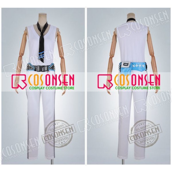 画像4: ときめきレストラン☆☆☆ ときレス 3 Majesty 「Royal Trinity」 辻魁斗 コスプレ衣装 (4)