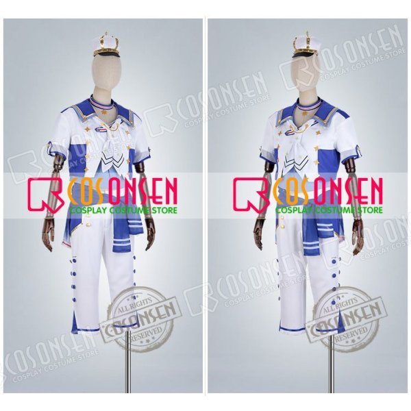 【月永レオ】ブルーフィラメント 衣装 【あんスタ】 あんさんぶるスターズ！ スカウト！ブルーフィラメント 月永レオ