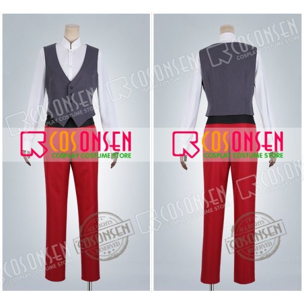 画像10: PERSONA5 the Animation THE DAY BREAKERS ペルソナ5 仮面舞踏会 雨宮蓮 コスプレ衣装 (10)