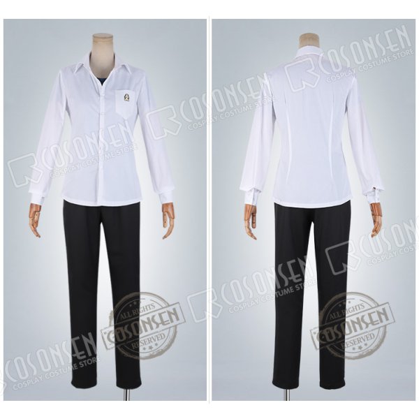 画像4: ヤリチン☆ビッチ部 加島優 コスプレ衣装 (4)