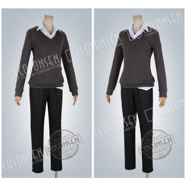 画像3: ヤリチン☆ビッチ部 加島優 コスプレ衣装 (3)