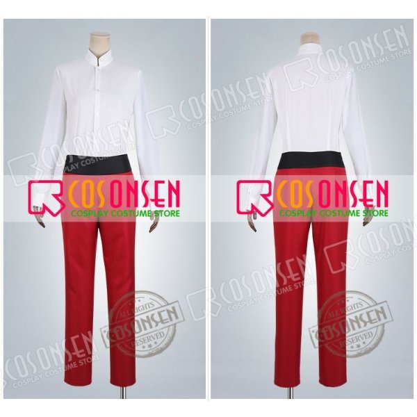 画像11: PERSONA5 the Animation THE DAY BREAKERS ペルソナ5 仮面舞踏会 雨宮蓮 コスプレ衣装 (11)