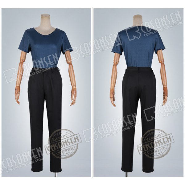 画像5: ヤリチン☆ビッチ部 加島優 コスプレ衣装 (5)