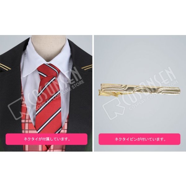 画像11: オンエア! OnAir! 輝崎千紘 制服 コスプレ衣装 (11)