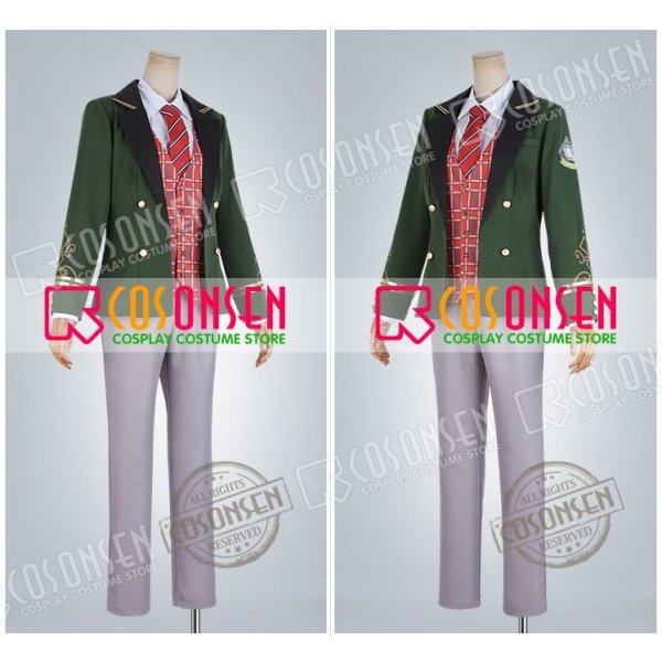 画像8: オンエア! OnAir! 輝崎千紘 制服 コスプレ衣装 (8)