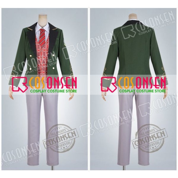 画像7: オンエア! OnAir! 輝崎千紘 制服 コスプレ衣装 (7)