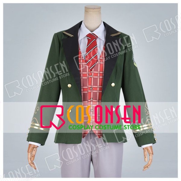 画像6: オンエア! OnAir! 輝崎千紘 制服 コスプレ衣装 (6)