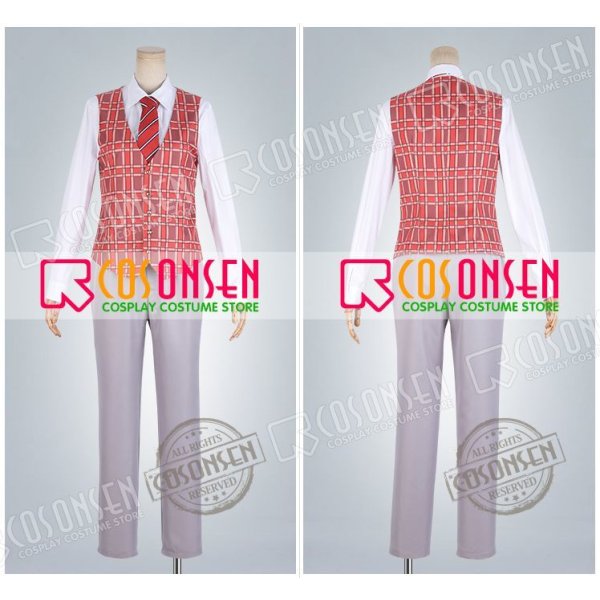 画像9: オンエア! OnAir! 輝崎千紘 制服 コスプレ衣装 (9)