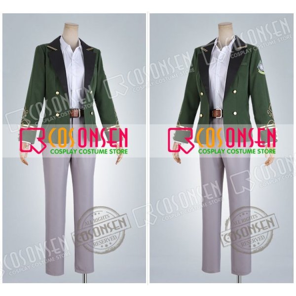 画像3: オンエア！ OnAir! 輝崎蛍 制服 コスプレ衣装 (3)