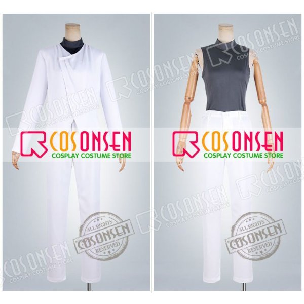 画像5: 【25%OFF】あんさんぶるスターズ あんスタ Saga*かけ上がるレインボーステージ 椚章臣 コスプレ衣装 (5)