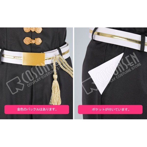 刀剣乱舞 加州清光 極 コスプレ衣装 防具なし COSONSEN コスプレ通販 刀剣乱舞 加州清光 極 コスプレ衣装 防具なし COSONSEN コスプレ通販