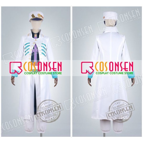 画像10: ジョジョの奇妙な冒険 第5部 黄金の風 空条承太郎 コスプレ衣装 (10)