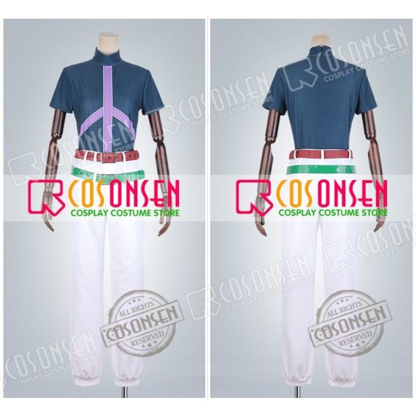 画像12: ジョジョの奇妙な冒険 第5部 黄金の風 空条承太郎 コスプレ衣装 (12)