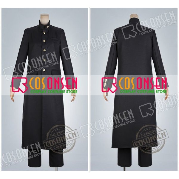 画像8: 今日から俺は 伊藤 学生服 長ラン コスプレ衣装 (8)