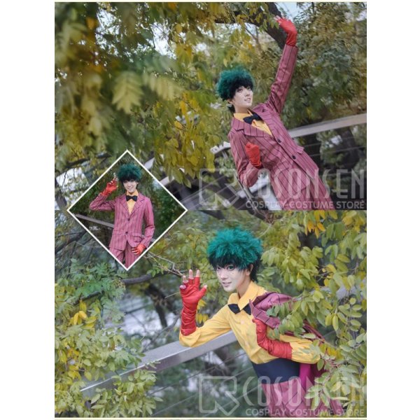 画像5: 僕のヒーローアカデミア THE MOVIE 〜2人の英雄〜 緑谷出久 コスプレ衣装 (5)