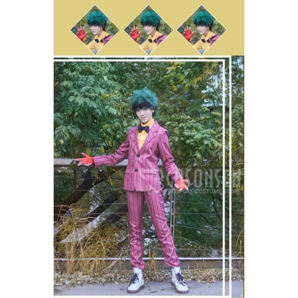 画像3: 僕のヒーローアカデミア THE MOVIE 〜2人の英雄〜 緑谷出久 コスプレ衣装 (3)