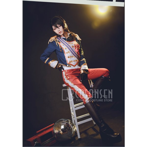 画像3: 【25%OFF】あんさんぶるスターズ あんスタ アルバム 五奇人 朔間零 コスプレ衣装 (3)