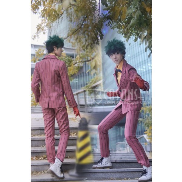 画像4: 僕のヒーローアカデミア THE MOVIE 〜2人の英雄〜 緑谷出久 コスプレ衣装 (4)