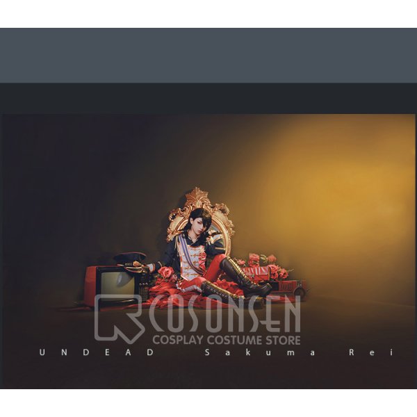 画像6: 【25%OFF】あんさんぶるスターズ あんスタ アルバム 五奇人 朔間零 コスプレ衣装 (6)