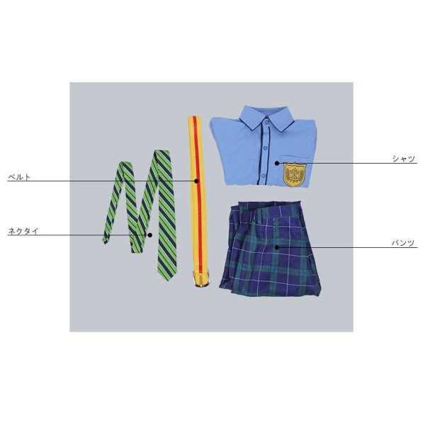 画像6: あんさんぶるスターズ あんスタ 月刊少女コミック 蓮巳敬人 コスプレ衣装 (6)