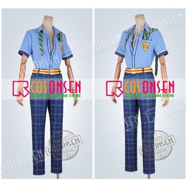 画像3: あんさんぶるスターズ あんスタ 月刊少女コミック 蓮巳敬人 コスプレ衣装 (3)