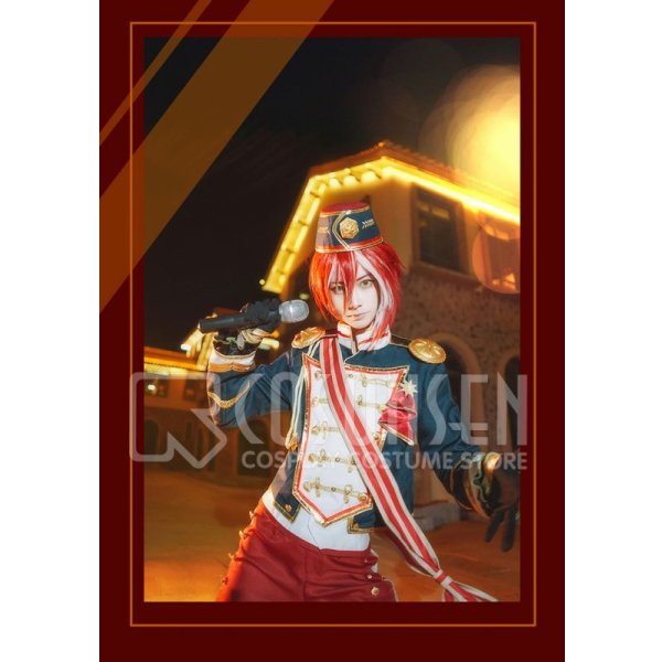 画像7: 【25%OFF】あんさんぶるスターズ あんスタ アルバム 五奇人 逆先夏目 コスプレ衣装 (7)