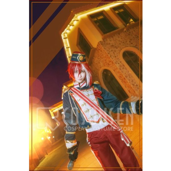 画像8: 【25%OFF】あんさんぶるスターズ あんスタ アルバム 五奇人 逆先夏目 コスプレ衣装 (8)