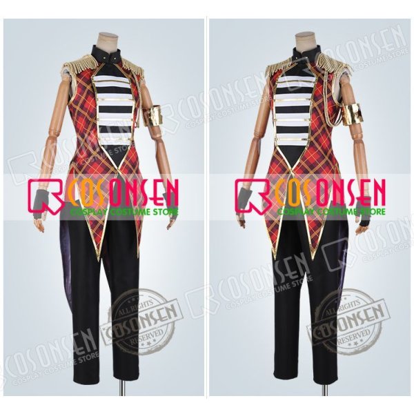 画像3: Op8♪ 七星響 コスプレ衣装 (3)