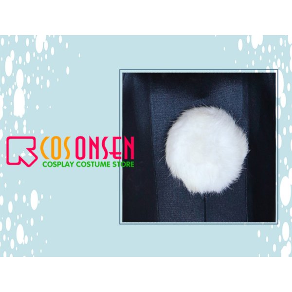 画像6: 青春ブタ野郎はバニーガール先輩の夢を見ない 桜島麻衣  バニー衣装 コスプレ衣装 (6)