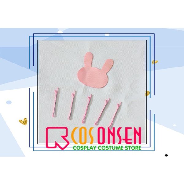 画像8: 青春ブタ野郎はバニーガール先輩の夢を見ない 峰ヶ原高校 桜島麻衣  制服 コスプレ衣装 (8)