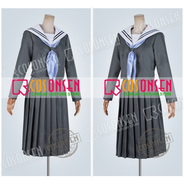 画像8: 今日から俺は 理子 学生服 セーラー服 コスプレ衣装 (8)
