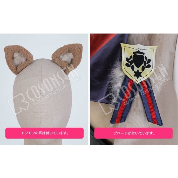 画像5: 【25%OFF】あんさんぶるスターズ あんスタ スカウト!秋の森 仙石忍 コスプレ衣装 (5)