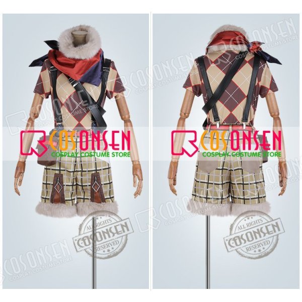 画像4: 【25%OFF】あんさんぶるスターズ あんスタ スカウト!秋の森 仙石忍 コスプレ衣装 (4)