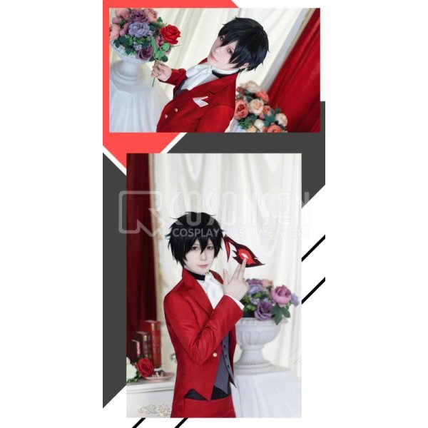 画像3: PERSONA5 the Animation THE DAY BREAKERS ペルソナ5 仮面舞踏会 雨宮蓮 コスプレ衣装 (3)