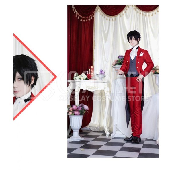 画像6: PERSONA5 the Animation THE DAY BREAKERS ペルソナ5 仮面舞踏会 雨宮蓮 コスプレ衣装 (6)