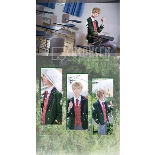 画像4: オンエア! OnAir! 輝崎千紘 制服 コスプレ衣装 (4)