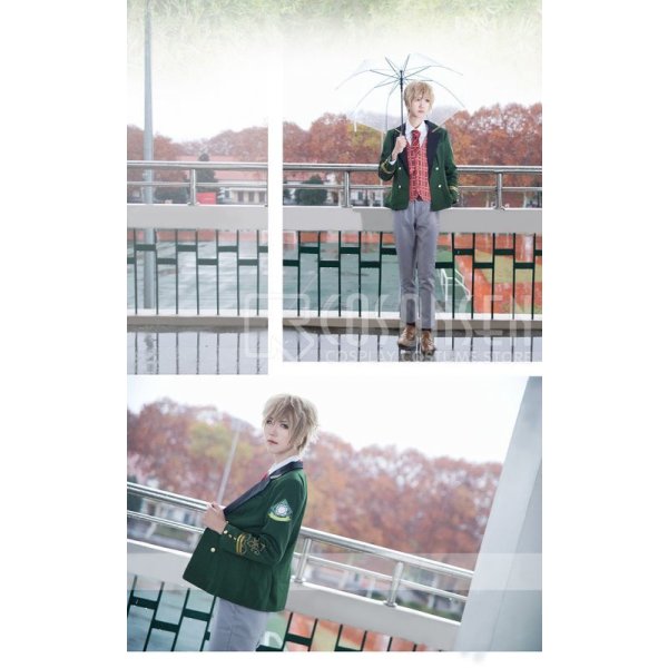 画像5: オンエア! OnAir! 輝崎千紘 制服 コスプレ衣装 (5)